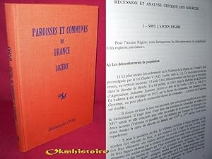 Immagine del venditore per Paroisses et communes de France : Dictionnaire d'histoire administrative et d�mographique ----------- LOZERE venduto da Okmhistoire