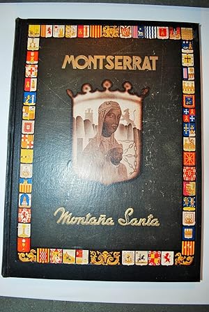 Imagen del vendedor de Montserrat, Montaa Santa. a la venta por BALAGU LLIBRERA ANTIQURIA