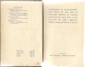 Seller image for Cuchulain of Muirthemne: The Story of the Men of The Red Branch of Ulster arranged and put into English by Lady Gregory. With a Preface by W. B. Yeats. for sale by Saintfield Antiques & Fine Books