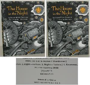 Bild des Verkufers fr The house in the Night zum Verkauf von Bookbid