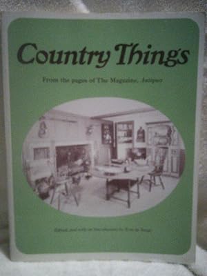 Seller image for Country Things, from the Pages of The Magazine, Antiques for sale by Prairie Creek Books LLC.