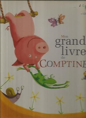 Mon grand livre de Comptines + CD Audio