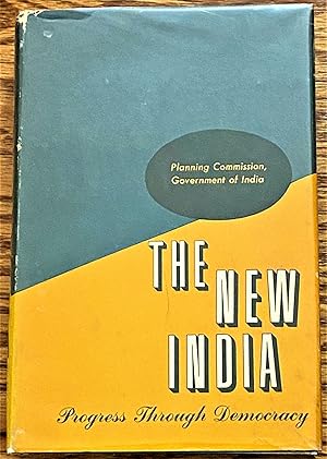 Imagen del vendedor de The New India, Progress Through Democracy a la venta por My Book Heaven