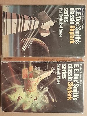 Immagine del venditore per The Skylark of Space; Skylark Three; Skylark of Valeron; Skylark DuQuesne (4 vols) venduto da N & A Smiles