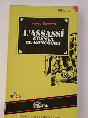 L'ASSASSÍ GUANYA EL GONCOURT