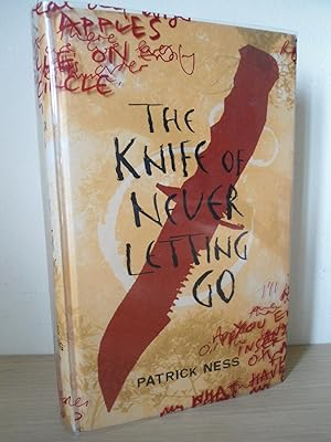 Image du vendeur pour The Knife of Never Letting Go- UK 1st Ed 1st Print Hardback- Chaos Walking Book 1 mis en vente par Jason Hibbitt- Treasured Books UK- IOBA