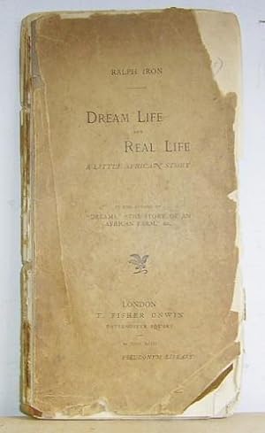 Bild des Verkufers fr Dream Life and Real Life A Little African Story (1893) zum Verkauf von Richard Beaton