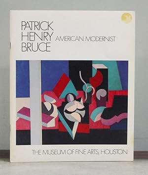 Seller image for Patrick Henry Bruce: American Modernist. Selections from the Exhibition for sale by Exquisite Corpse Booksellers