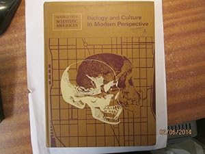 Imagen del vendedor de Biology And Culture In Modern Perspective. a la venta por Goldstone Rare Books