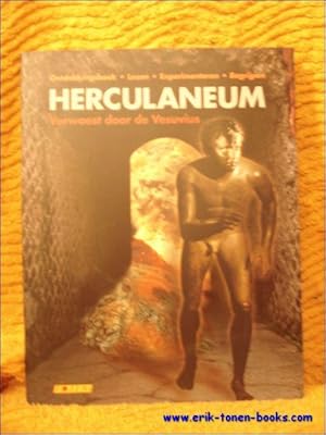 Bild des Verkufers fr Herculaneum. Verwoest door de Vesuvius. Ontdekkingstocht - lezen - experimenteren - begrijpen. zum Verkauf von BOOKSELLER  -  ERIK TONEN  BOOKS
