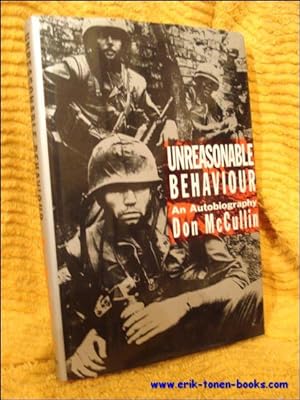 Seller image for Unreasonable behaviour: an autobiography for sale by BOOKSELLER  -  ERIK TONEN  BOOKS