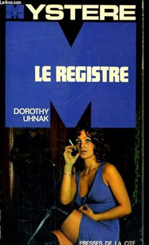 Seller image for LE REGISTRE for sale by Le-Livre