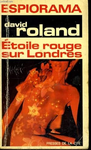 Bild des Verkufers fr ETOILE ROUGE SUR LONDRES zum Verkauf von Le-Livre