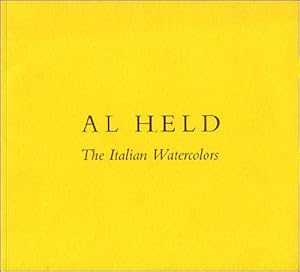 Al Held: The Italian Watercolors: September 10 to October 12, 1991
