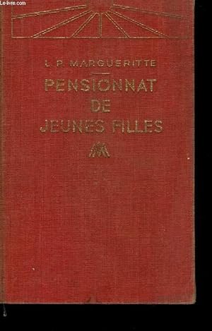 Bild des Verkufers fr PENSIONNAT DE JEUNES FILLES. zum Verkauf von Le-Livre