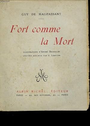 Bild des Verkufers fr FORT COMME LA MORT. zum Verkauf von Le-Livre