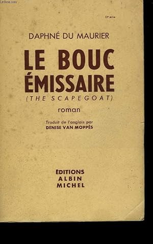 Image du vendeur pour LE BOUC EMISSAIRE. mis en vente par Le-Livre