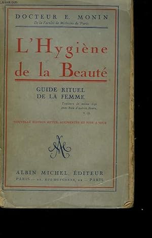 Bild des Verkufers fr L'HYGIENE DE LA BEAUTE. zum Verkauf von Le-Livre