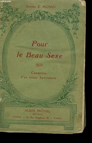 Bild des Verkufers fr POUR LE BEAU SEXE. zum Verkauf von Le-Livre