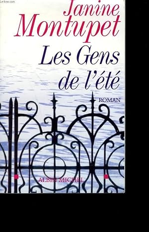 Image du vendeur pour LES GENS DE L'ETE. mis en vente par Le-Livre