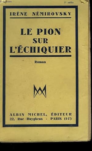 Image du vendeur pour LE PION SUR L'ECHIQUIER. mis en vente par Le-Livre