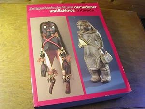 Bild des Verkufers fr Im Schatten der Sonne : zeitgenssische Kunst der Indianer und Eskimos in Kanada zum Verkauf von Antiquariat Fuchseck