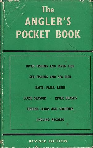 Bild des Verkufers fr THE ANGLER'S POCKET BOOK. By J. Wentworth Day. zum Verkauf von Coch-y-Bonddu Books Ltd