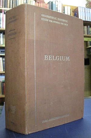 Belgium (Naval Intelligence Division Geographical Handbook)