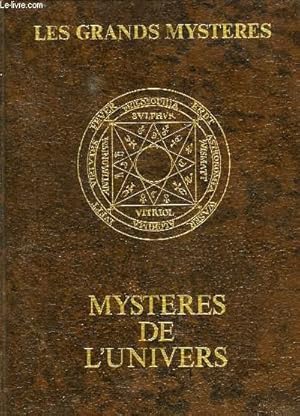 Bild des Verkufers fr MYSTERES DE L'UNIVERS zum Verkauf von Le-Livre