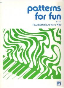 Image du vendeur pour Patterns for Fun book 2 Alfred # 10145 mis en vente par Teachers Discount Music