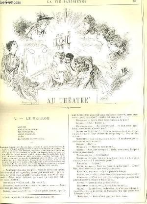 Seller image for LA VIE PARISIENNE 30e anne - N 7 - AU THEATRE: V. LE VERROU de T. - EUX de FORAIN. - NEW ENGLAND: III. MARIAGES D'INCLINAISON de MAB. - A PROPOS DES PETITS SALON, LES PORTRAITS DE "LA VIE PARISIENNE" - LEURS CINQ HEURES de KITT ( suivre). for sale by Le-Livre