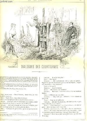 Seller image for LA VIE PARISIENNE 30e anne - N 8 - DIALOGUES DES COURTISANES de LUCIENNE. - LA BERGERE de M. - PAR LE GLAIVE de SAHIB. - EUX par FORAIN. for sale by Le-Livre