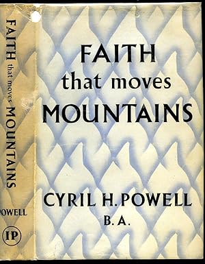 Imagen del vendedor de Faith That Moves Mountains a la venta por Little Stour Books PBFA Member