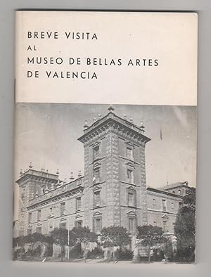 Seller image for Breve visita al Museo de Bellas Artes de Valencia for sale by Librera El Crabo