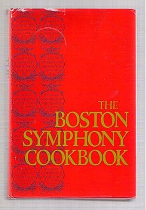 The Boston Symphony Cookbook