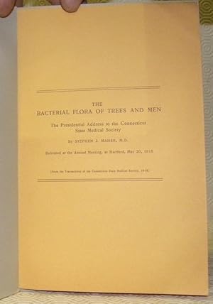 Seller image for The Bacterial Flora of Trees and Men.Transactions of the Connecticut State Medical Society. for sale by Bouquinerie du Varis