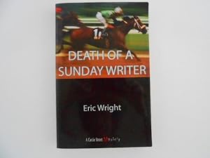 Imagen del vendedor de Death of a Sunday Writer (signed) a la venta por Lindenlea Books