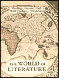 Seller image for World of Literature, The for sale by Monroe Street Books