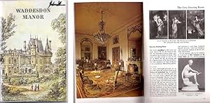 Bild des Verkufers fr Waddesdon Manor: The James A. De Rothschild Bequest to the National Trust (guide to house & contents) zum Verkauf von DR Fine Arts