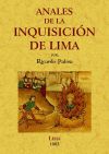 Imagen del vendedor de Anales de la inquisicin de Lima: estudio histrico. a la venta por AG Library