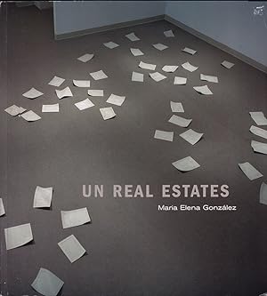 Image du vendeur pour Maria Elena Gonzalez: Un Real Estates mis en vente par Diatrope Books