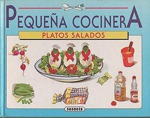 Imagen del vendedor de Pequea Cocinera: Platos Salados a la venta por Libros Sargantana