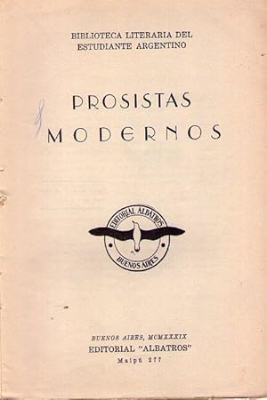 PROSISTAS MODERNOS