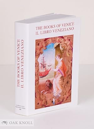 Seller image for BOOKS OF VENICE (IL LIBRO VENEZIANO).|THE for sale by Oak Knoll Books, ABAA, ILAB