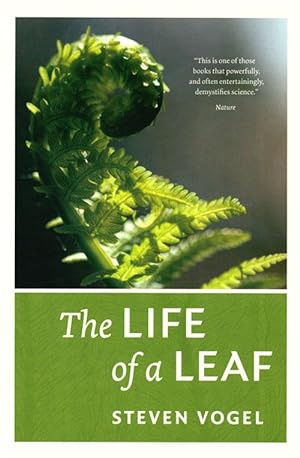 Seller image for The life of a leaf. for sale by Andrew Isles Natural History Books