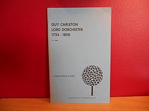 GUY CARLETON LORD DORCHESTER 1724- 1808