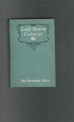 Image du vendeur pour Lady Merton Colonist mis en vente par Dorley House Books, Inc.