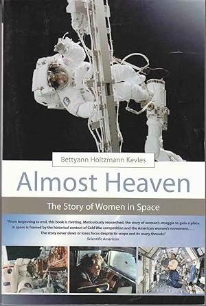 Seller image for Almost Heaven The Story of Women in Space for sale by Riverwash Books (IOBA)