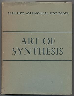 Seller image for THE ART OF SYNTHESIS for sale by Between the Covers-Rare Books, Inc. ABAA