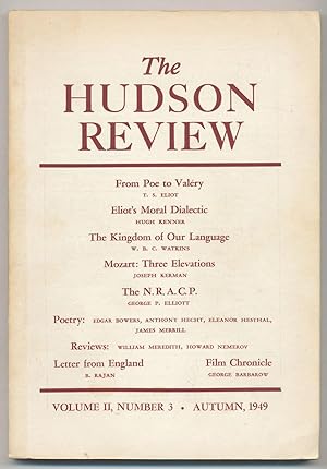 Bild des Verkufers fr The Hudson Review - Volume II, Number 3, Autumn, 1949 zum Verkauf von Between the Covers-Rare Books, Inc. ABAA